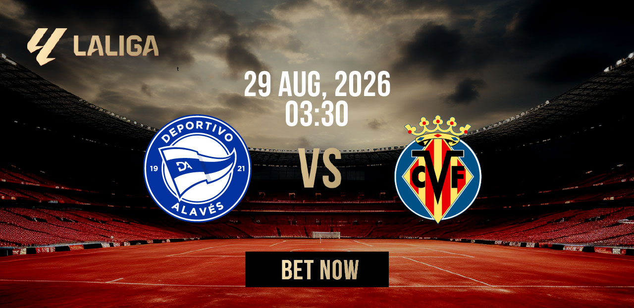 laliga deportivo alaves vs villarreal