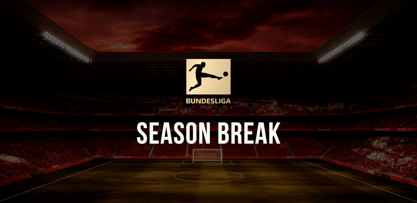 bundesliga season break & end 25/26