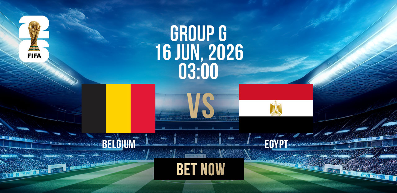 fifa world cup 2026 group stage group g belgium vs egypt