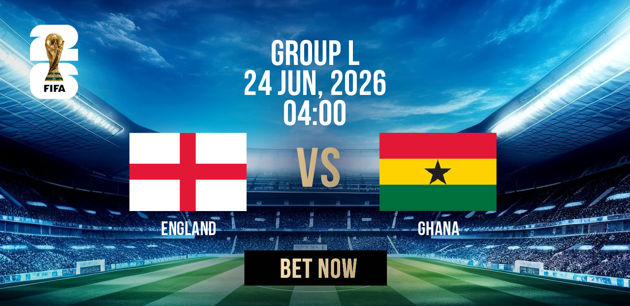 fifa world cup 2026 group stage group l england vs ghana
