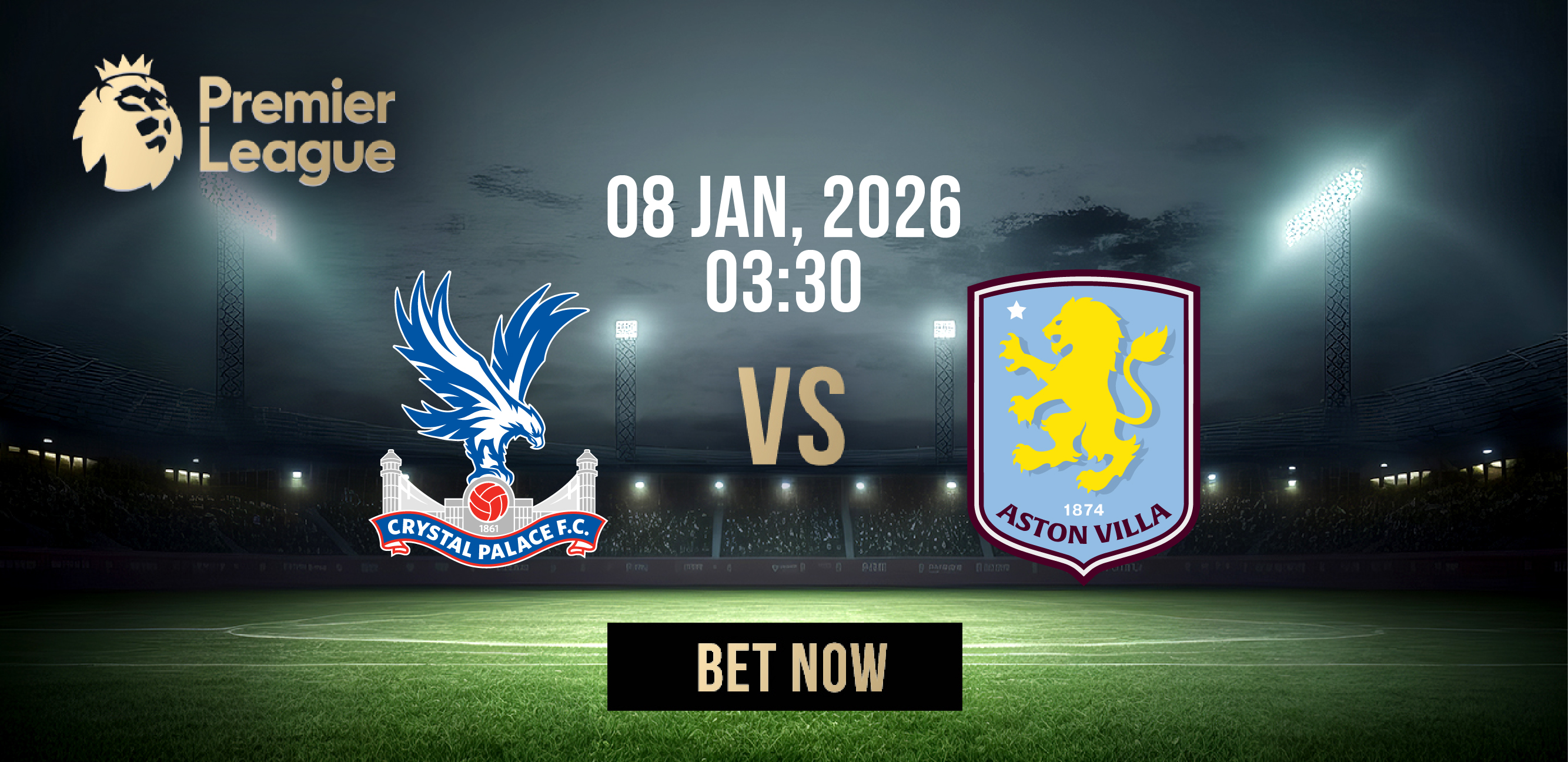 crystal palace vs aston villa
