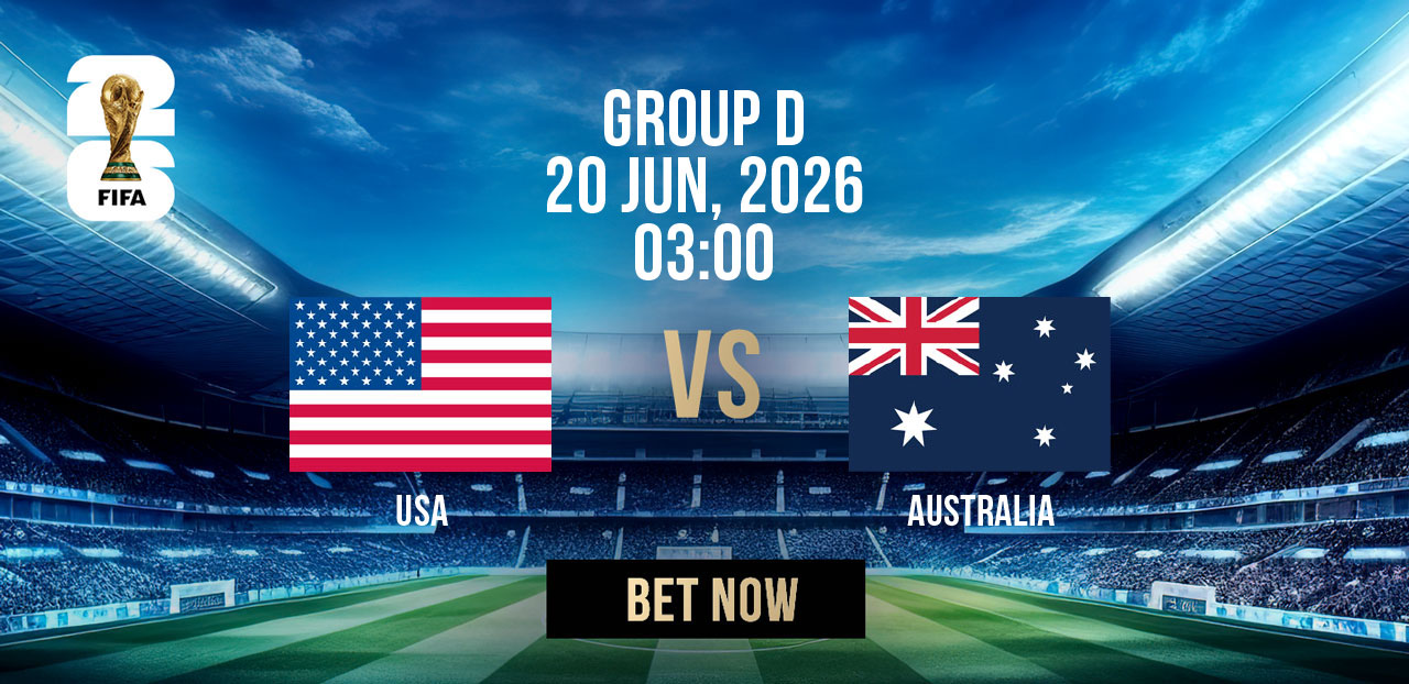 fifa world cup 2026 group stage group d usa vs australia