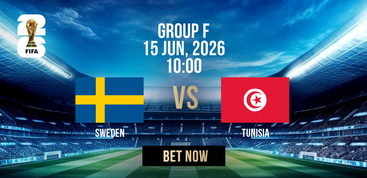 fifa world cup 2026 group stage group f sweden vs tunisia