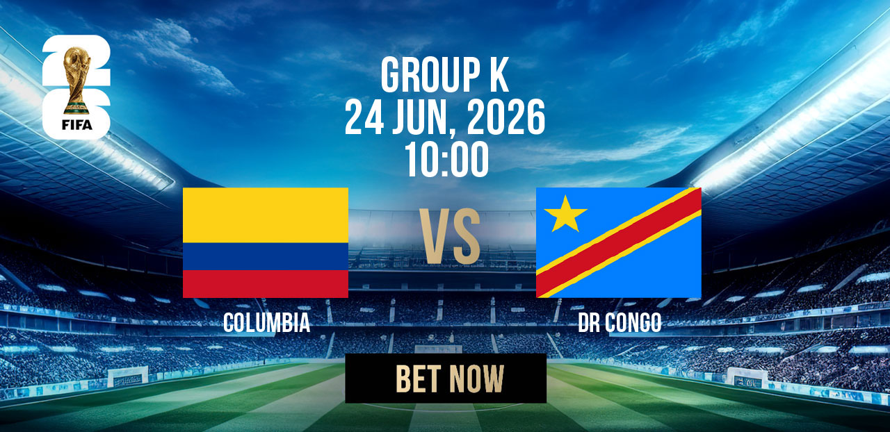 fifa world cup 2026 group stage group k columbia vs dr congo