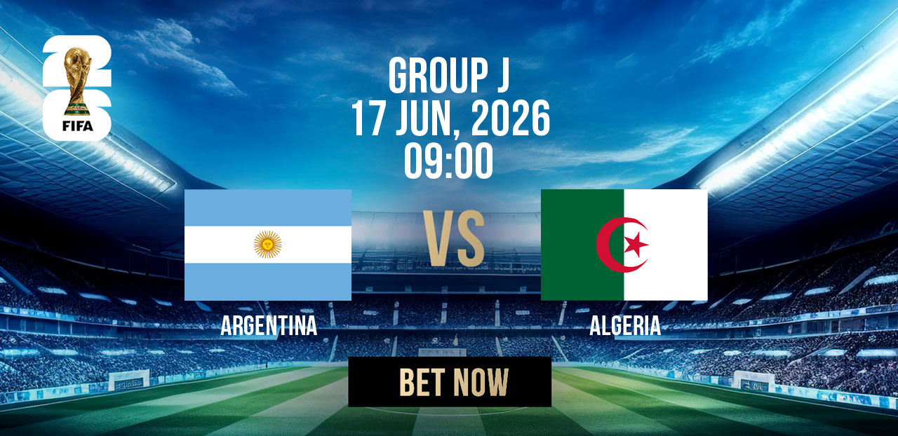 fifa world cup 2026 group stage group j argentina vs algeria