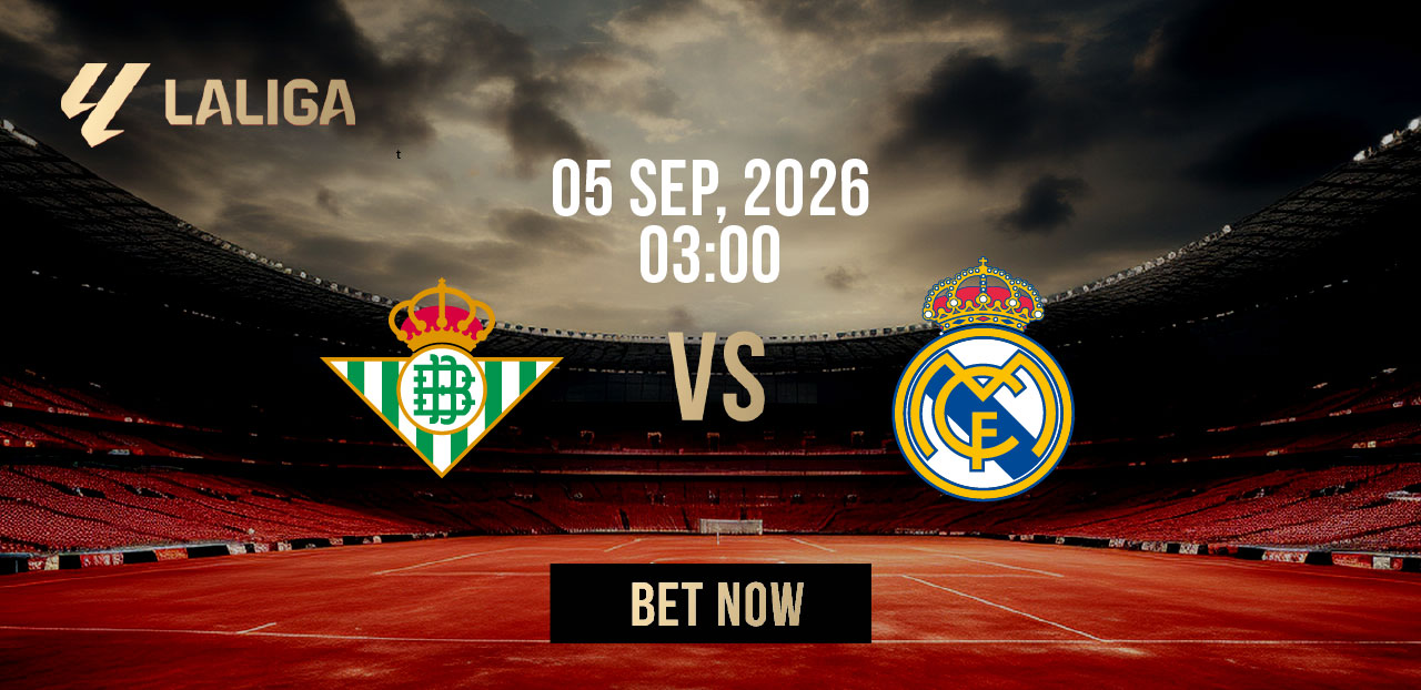 laliga real betis vs real madrid